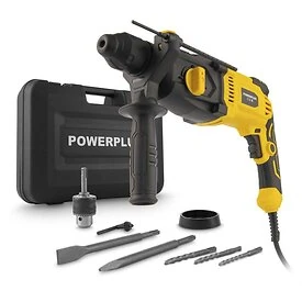 POWERPLUS Boorhamer 1050W + 6 acc