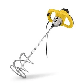 POWERPLUS Beton- en verfmenger 1600W