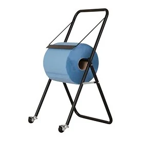 Floor stand metal for roll of industrial paper