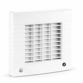 Fan Louvre Ø100mm with motion sensor + timer