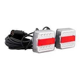 Lighting set 7-pole with magnet 7.5 m LED