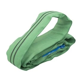 Rondstrop 2 ton, groen, 0.5 meter, eindloze hijsband - TRAILERGEAR 